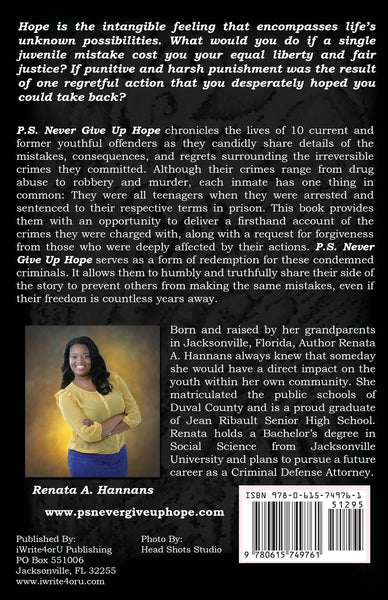 P.S. Never Give Up Hope